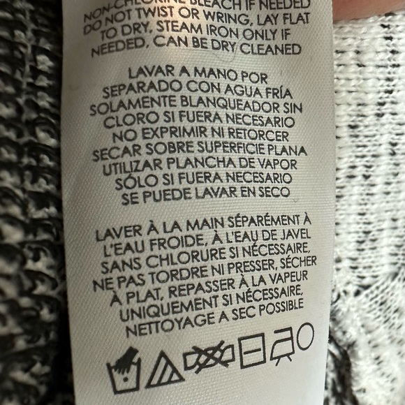 CAbi Neo Moto Jacket Heathered Gray Zip-up Snap Sleeve Size Small - Picture 10 of 12